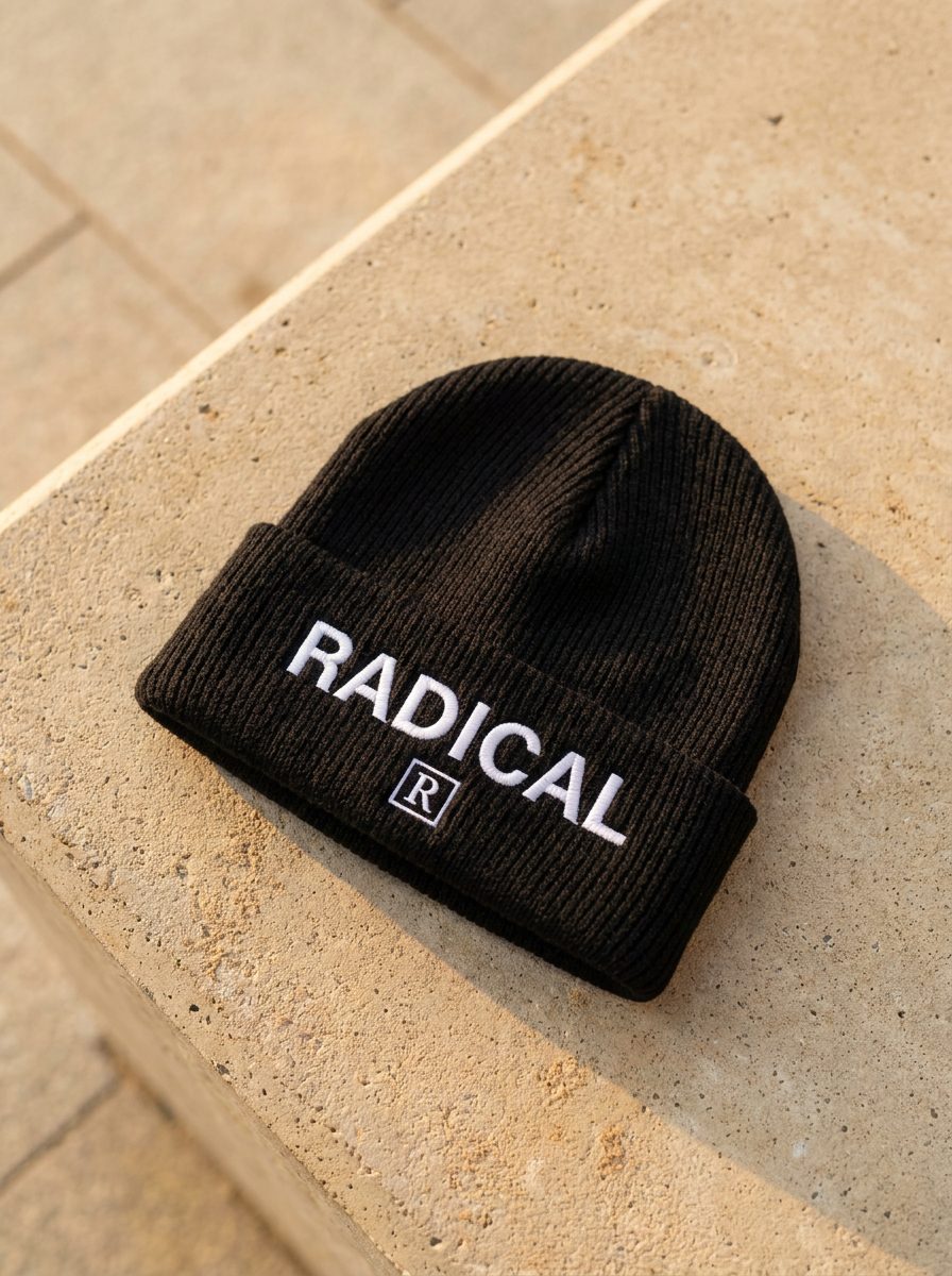 Beanie RADICAL — Noir