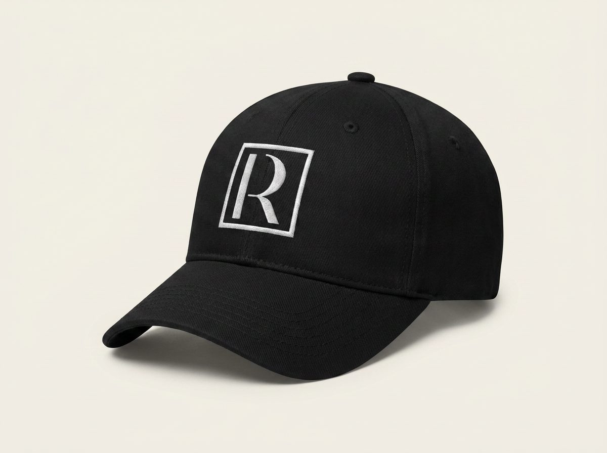 Casquette Baseball — Noire