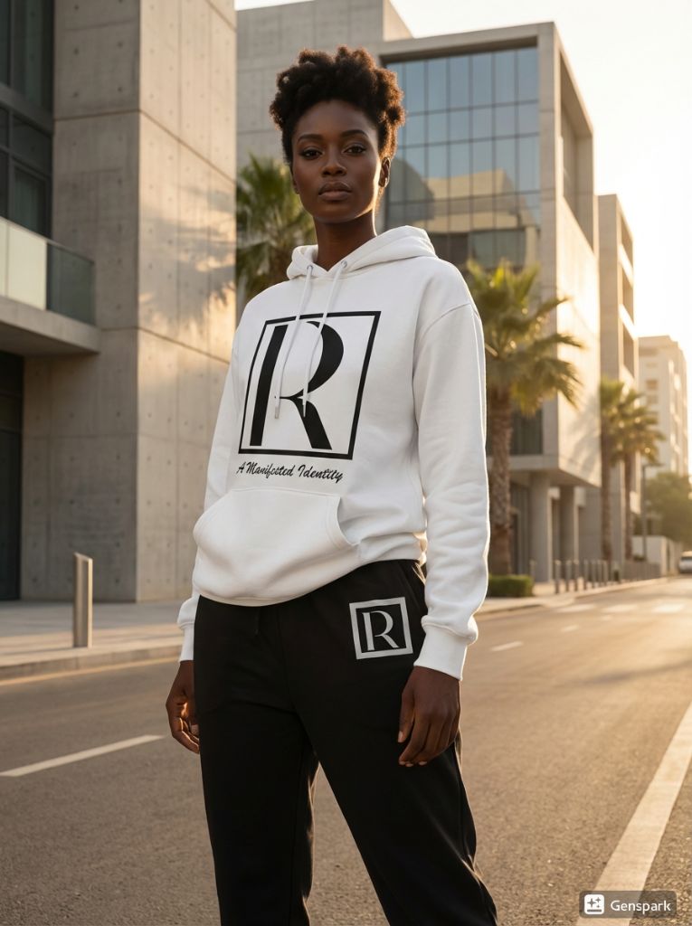 Hoodie Identity — Blanc Cassé