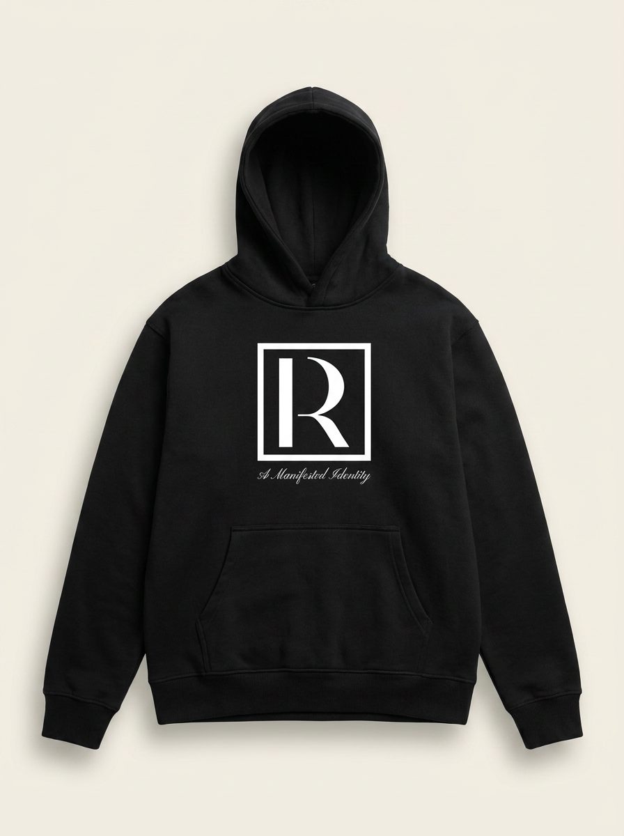 Hoodie Identity — Noir
