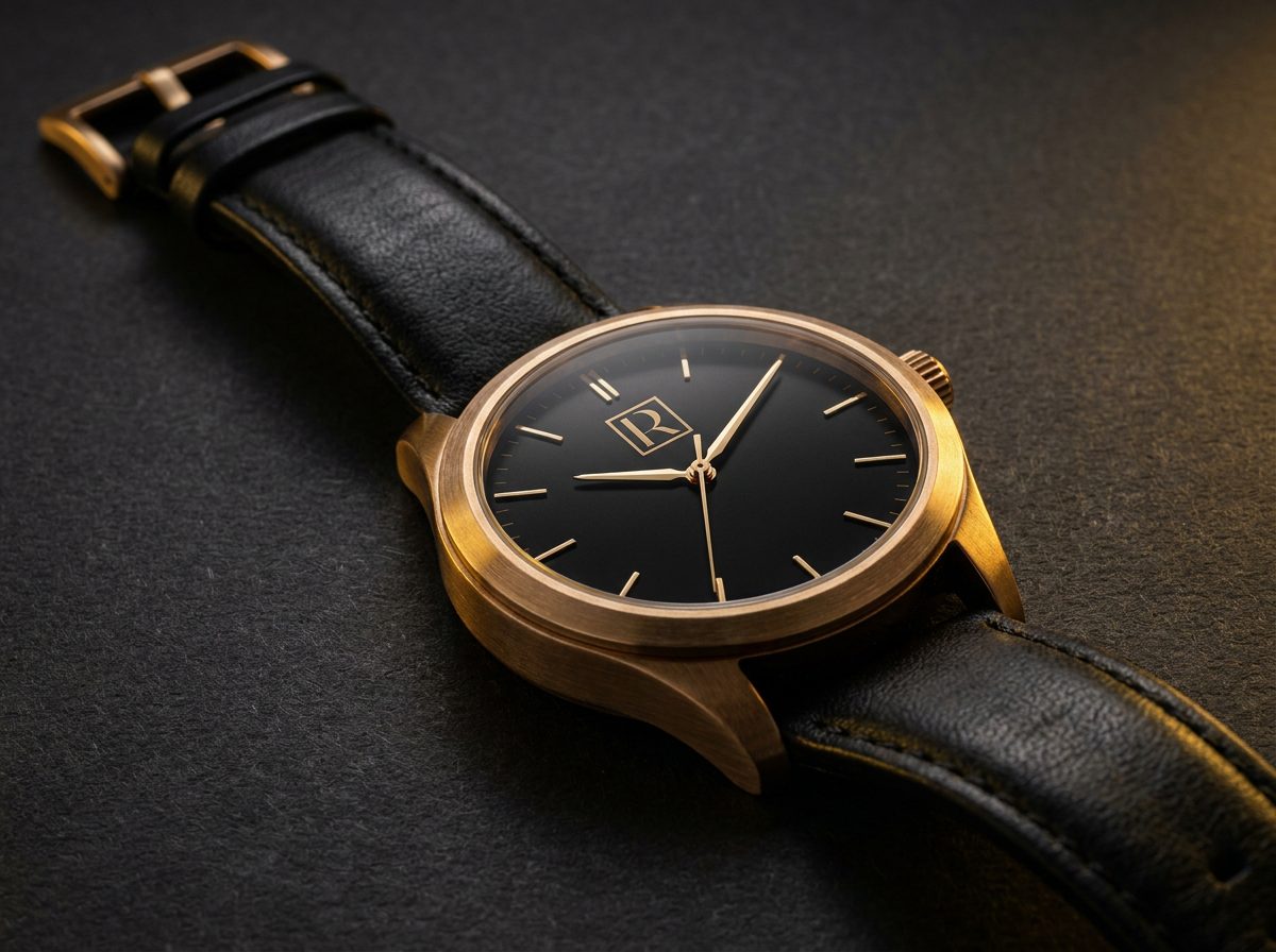Montre Luxe RADICAL — Bronze