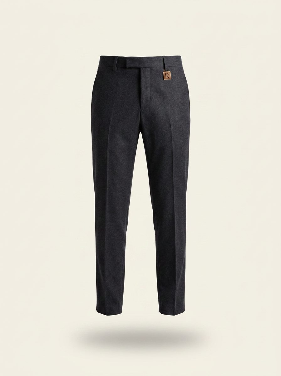 Pantalon Charbon — Coupe Fuselée