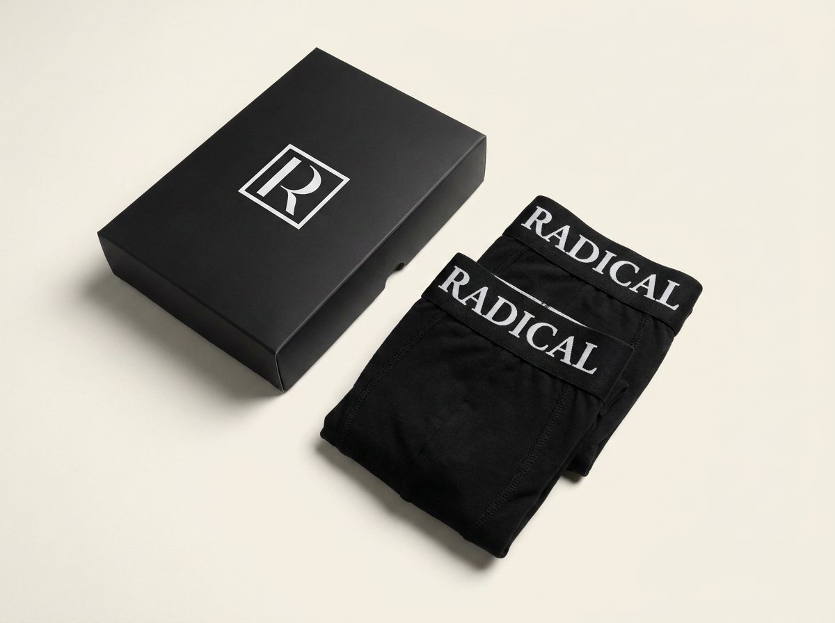 Pack Boxers — Noir (×2)