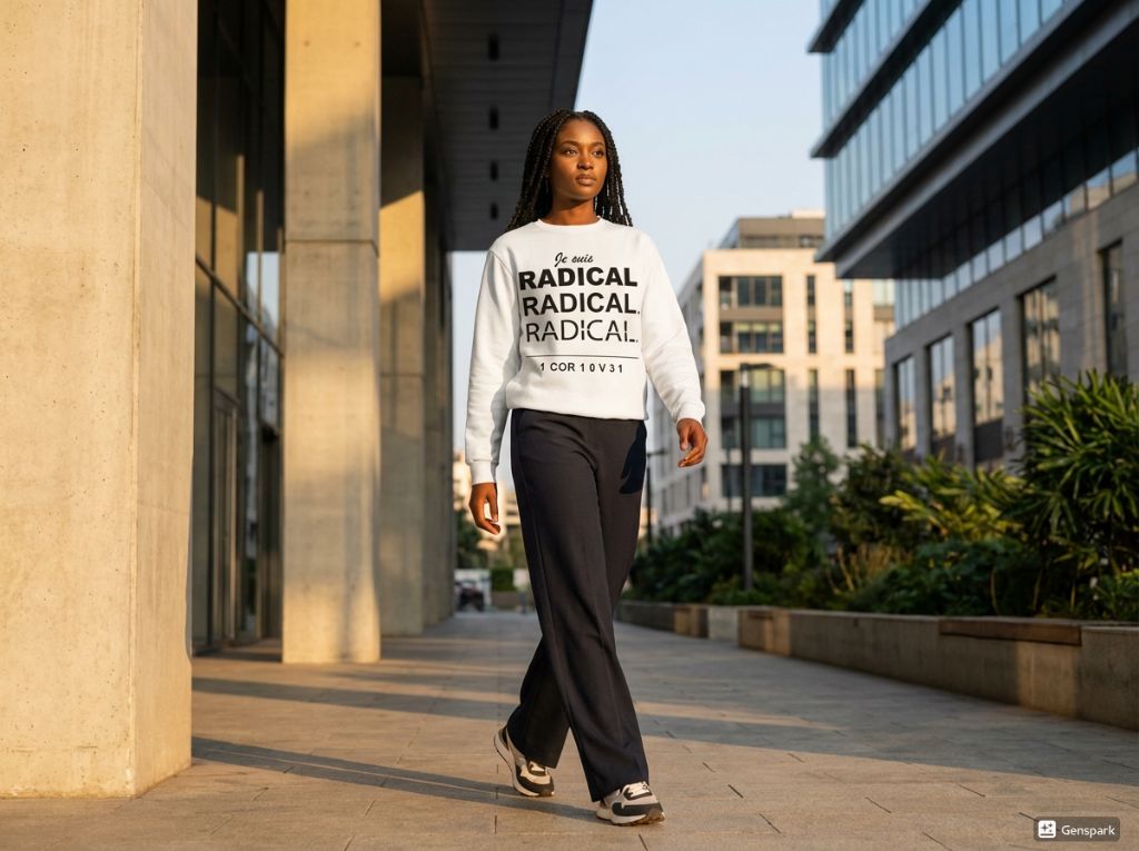Sweat-shirt « Je suis RADICAL »