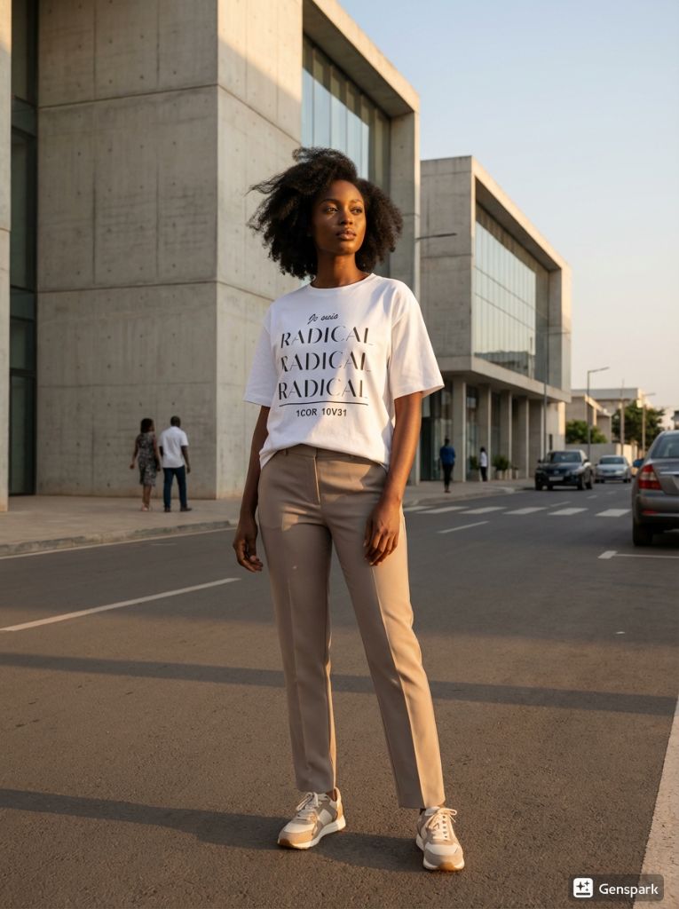 Tee-shirt « Je suis RADICAL »